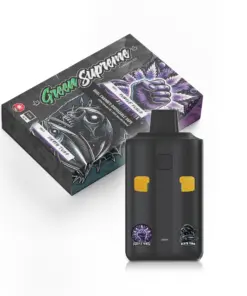 Green Supreme 6g Dual Chamber Vape Pen - Purple Punch x Death Tuna