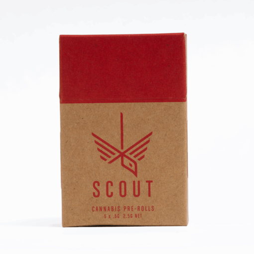 Scout - 5 Pack Pre-Rolls (0.5g) - CBD - Image 3