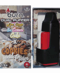 Burn Live Resin Vape (5g) - Ice Cream Cake x Cookies and Cream
