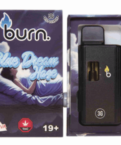 Burn Disposable Vape (3g) - Blue Dream Haze (Sativa)