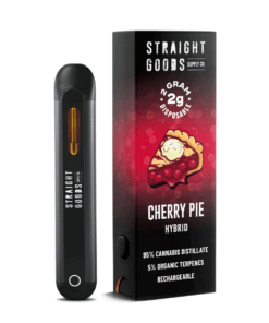 Straight Goods 2g Vape - Cherry Pie (Hybrid)