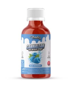 Toastiez Cannalean THC Syrup - Blue Raspberry