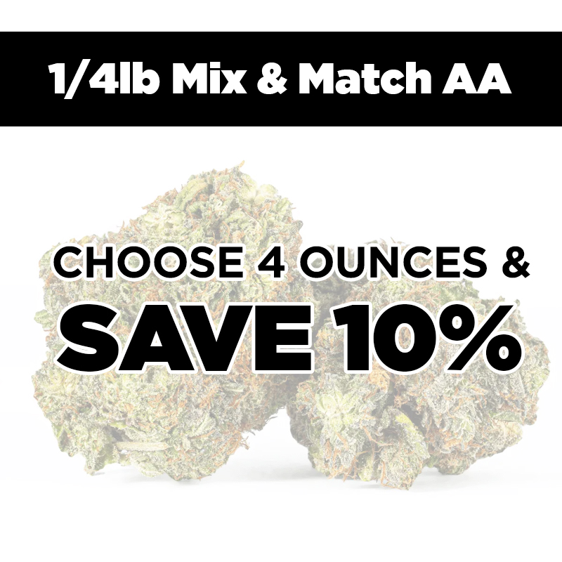 1/4lb Mix and Match AA