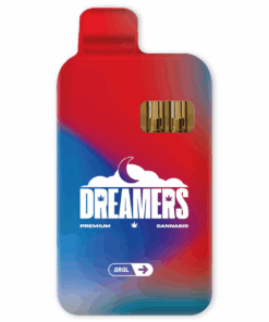 Dreamers 6g Dual Vapes - Gorilla Glue + Strawberry Cough