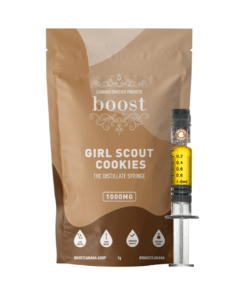 Boost THC Distillate Syringes - Girl Scout Cookies