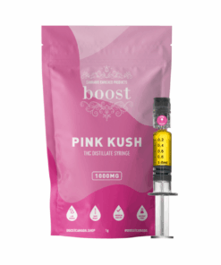 Boost THC Distillate Syringes - Pink Kush