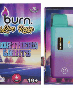 Burn Live Resin Vape (2g) - Northern Lights (Indica)