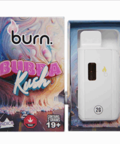 Burn Disposable Vape (2g) - Bubba Kush (Hybrid)