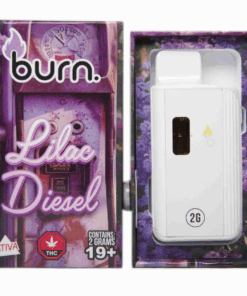 Burn Disposable Vape (2g) - Lilac Diesel (Sativa)