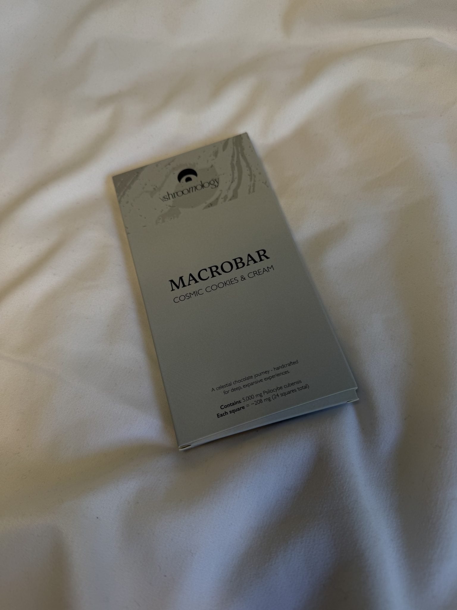 Shroomology Macrobar 5000mg - Cookies and Cream