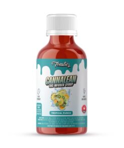 Toastiez Cannalean THC Syrup - Tropical Punch