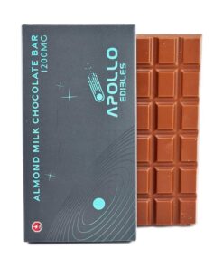 Apollo 1200mg THC Bar - Almond Milk Chocolate