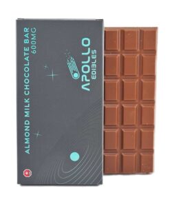 Apollo 600mg THC Bar - Almond Milk Chocolate