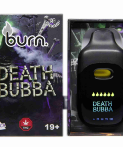 Burn LCD Disposable Vape (3g) - Death Bubba (Indica)