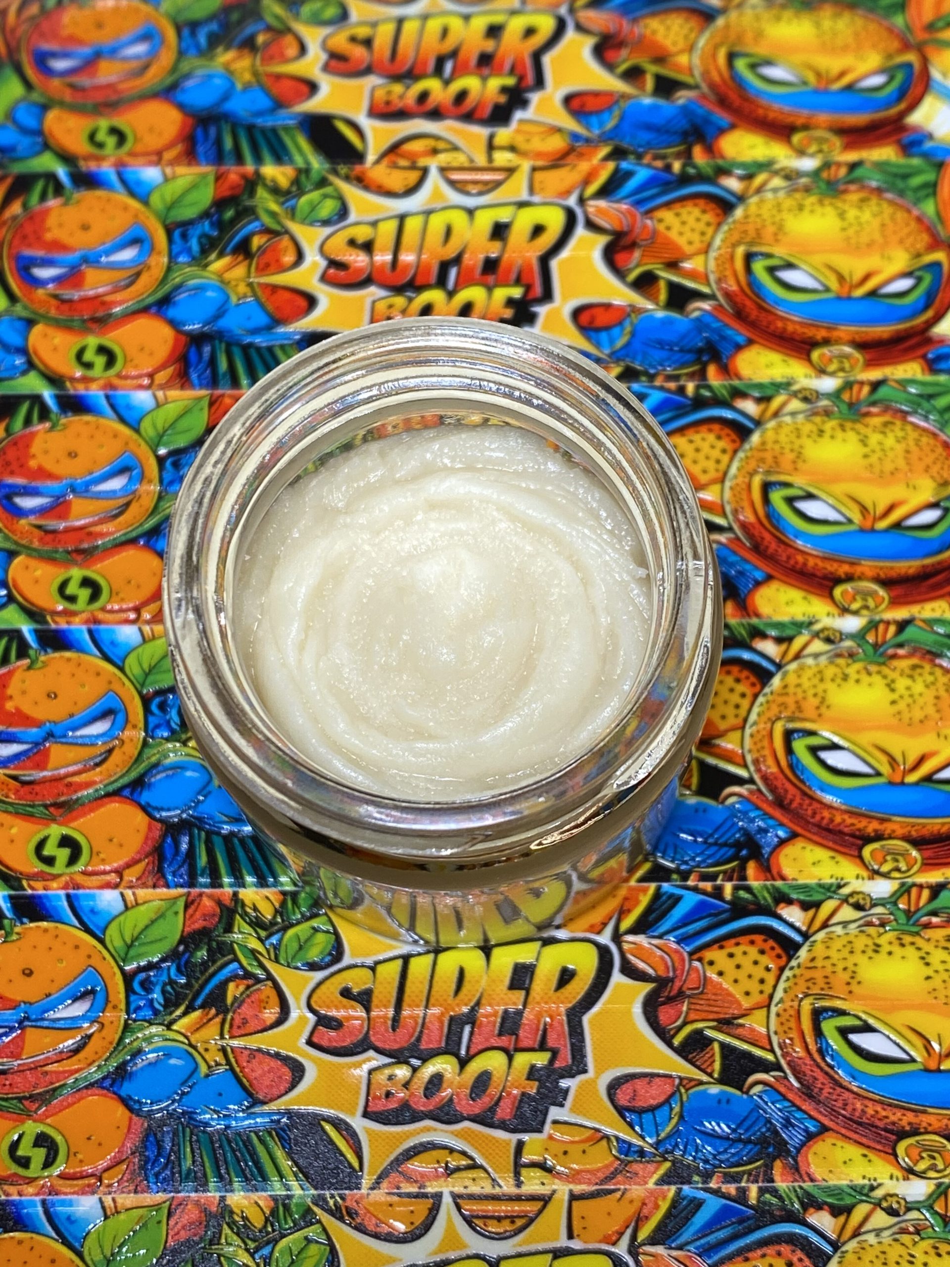 Squishlist Premium Live Hash Rosin - Super Boof! (AAAA+)