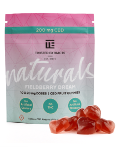 Twisted Extracts - Naturals 200mg - Fieldberry Dream 200mg (CBD)