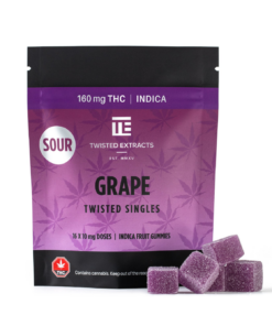 Twisted Extracts - Singles 160mg - Sour Grape (Indica)